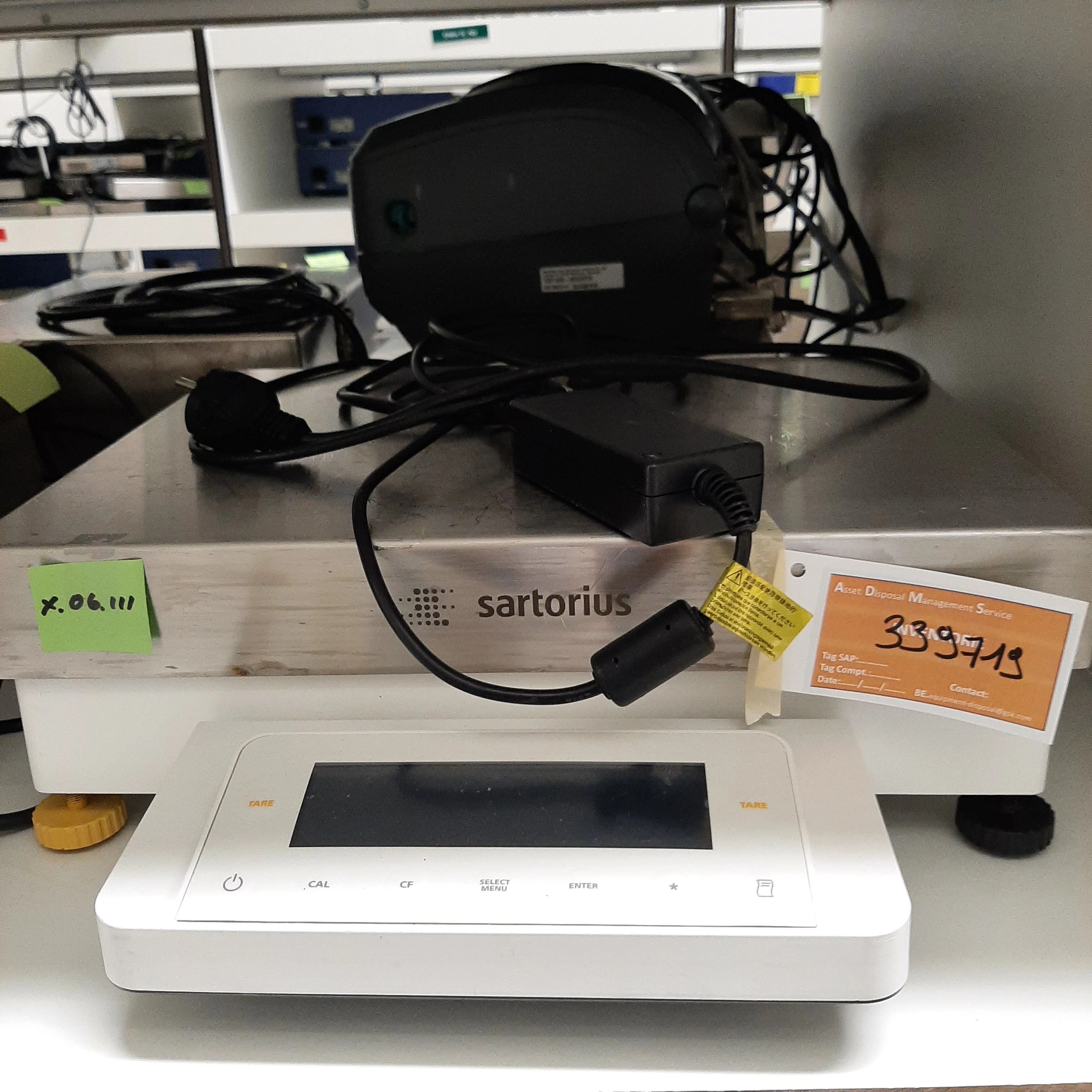 Sartorius MSE36201S-000-D0 Balance 34 Kg - X.06.111